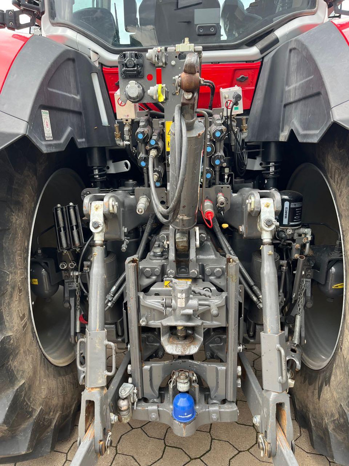 Massey Ferguson 8S.265 Dyna E-Power Exclusive - Трактор: снимка 5 Massey Ferguson 8S.265 Dyna E-Power Exclusive - Трактор: снимка 5
