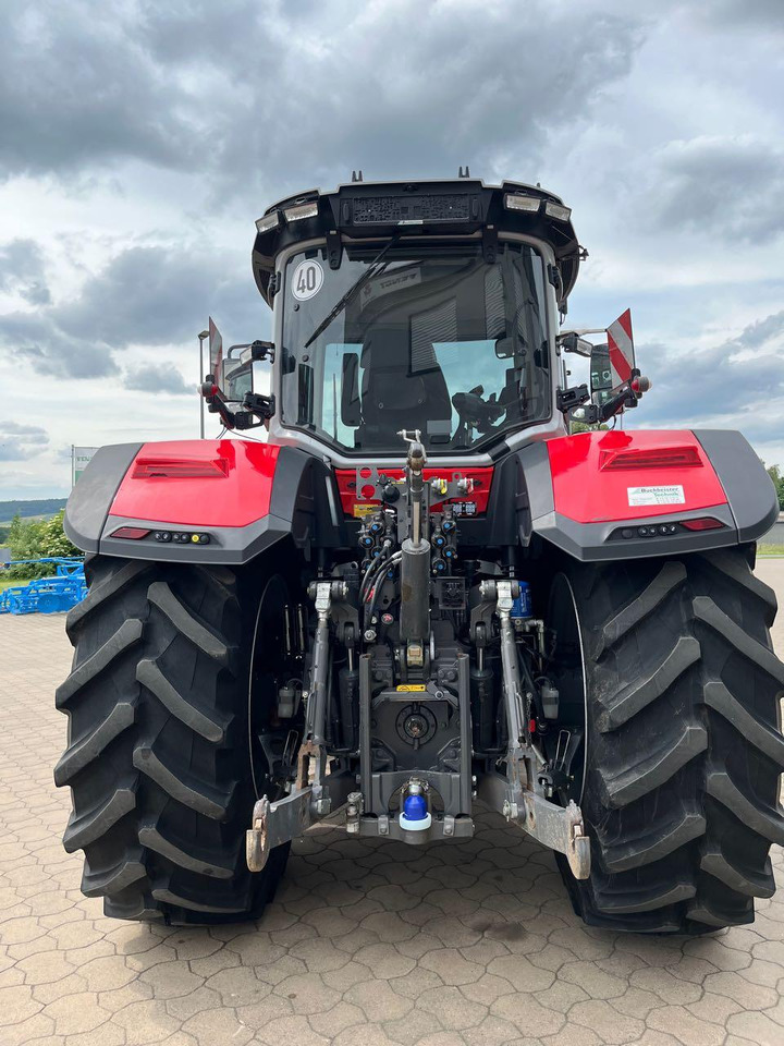 Massey Ferguson 8S.265 Dyna-VT Exclusive - Трактор: снимка 4 Massey Ferguson 8S.265 Dyna-VT Exclusive - Трактор: снимка 4