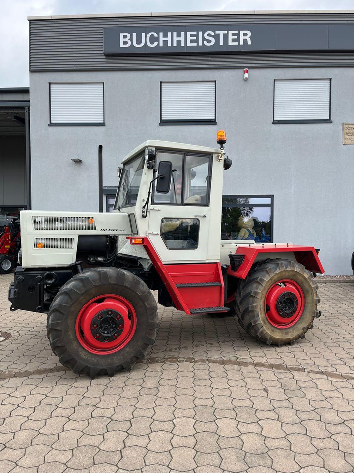 Mercedes-Benz MB trac 800 - Трактор: снимка 1 Mercedes-Benz MB trac 800 - Трактор: снимка 1