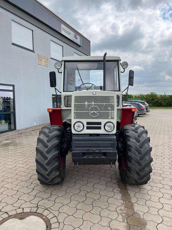 Mercedes-Benz MB trac 800 - Трактор: снимка 4 Mercedes-Benz MB trac 800 - Трактор: снимка 4
