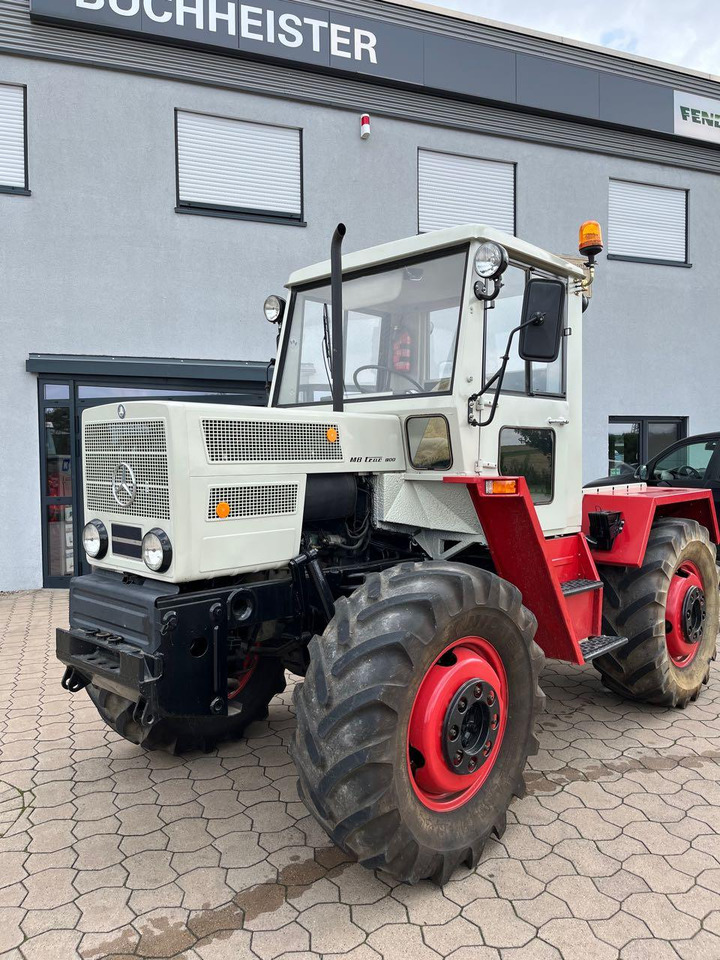 Mercedes-Benz MB trac 800 - Трактор: снимка 3 Mercedes-Benz MB trac 800 - Трактор: снимка 3