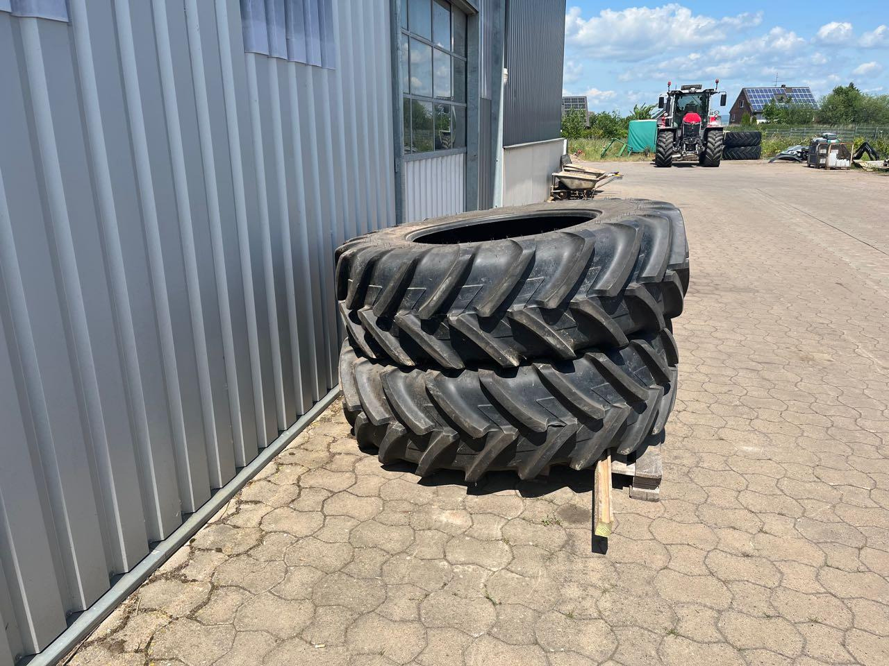 Michelin 20.8R38 AGRIBIB - Гума: снимка 2 Michelin 20.8R38 AGRIBIB - Гума: снимка 2