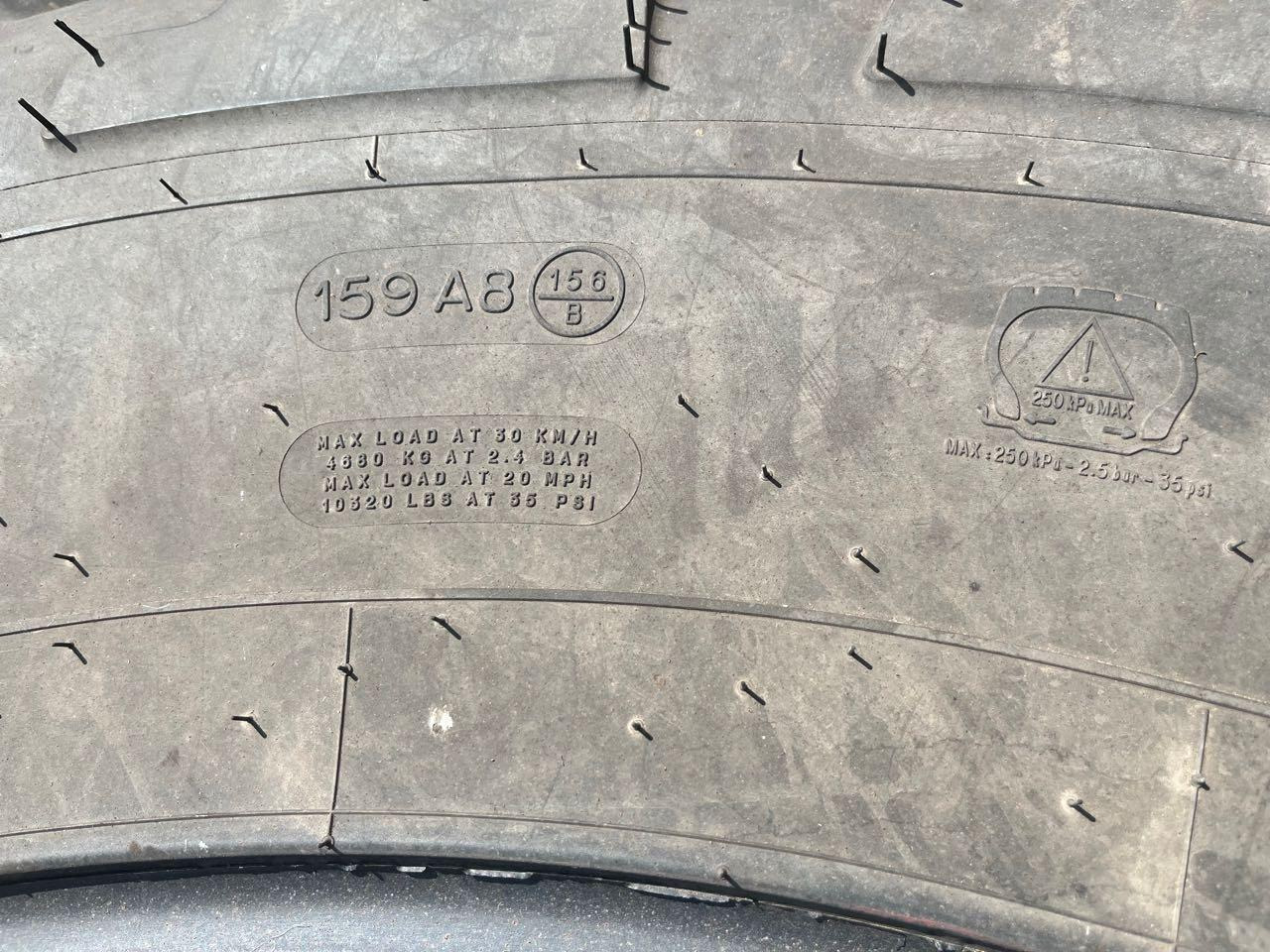 Michelin 20.8R38 AGRIBIB - Гума: снимка 4 Michelin 20.8R38 AGRIBIB - Гума: снимка 4
