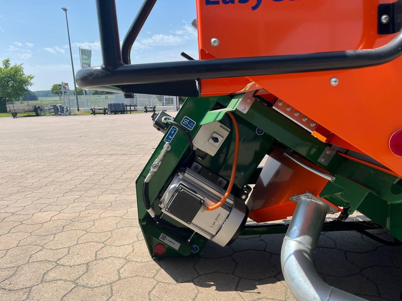 Posch EasyCut 700 ZE7,5+F4 - Цепачка за дърва: снимка 3 Posch EasyCut 700 ZE7,5+F4 - Цепачка за дърва: снимка 3