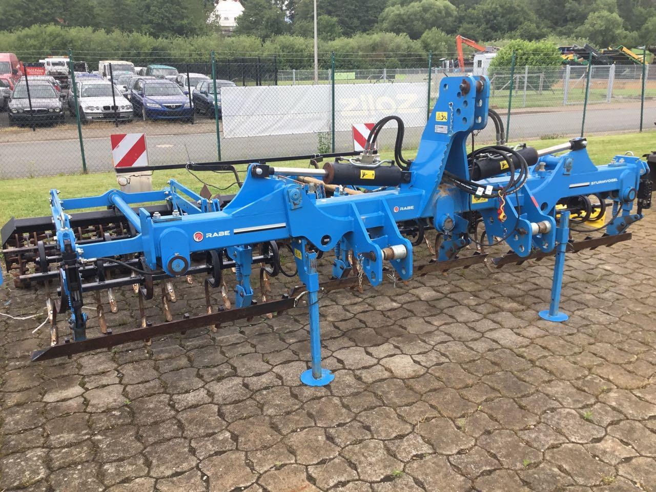 Rabe Sturmvogel 4501 LS - Комбинирана сеялка: снимка 4 Rabe Sturmvogel 4501 LS - Комбинирана сеялка: снимка 4