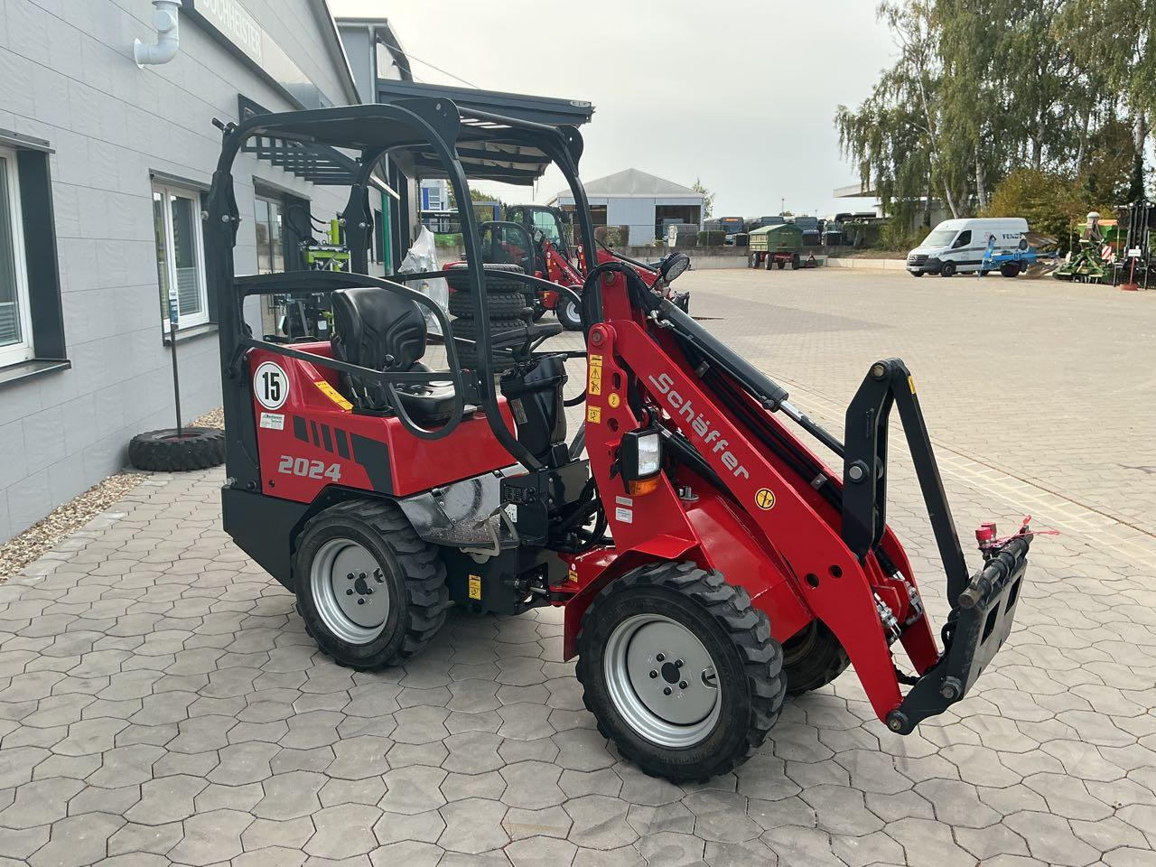 Schäffer 2024 - Колесен товарач: снимка 3 Schäffer 2024 - Колесен товарач: снимка 3