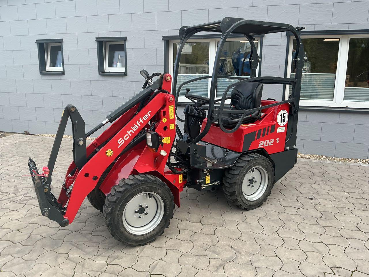 Schäffer 2024 - Колесен товарач: снимка 1 Schäffer 2024 - Колесен товарач: снимка 1