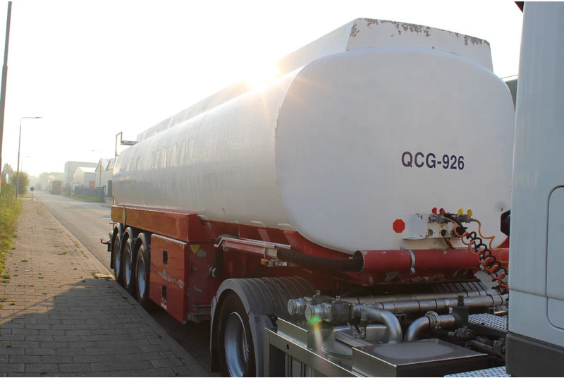 Atcomex + 3 AXEL + 32.000 ltr Fuel transport - Полуремарке цистерна: снимка 2 Atcomex + 3 AXEL + 32.000 ltr Fuel transport - Полуремарке цистерна: снимка 2