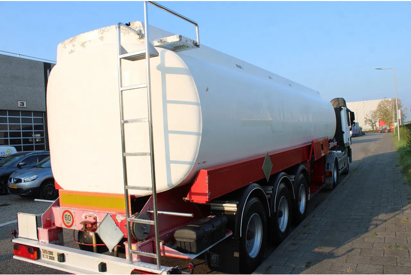 Atcomex + 3 AXEL + 32.000 ltr Fuel transport - Полуремарке цистерна: снимка 5 Atcomex + 3 AXEL + 32.000 ltr Fuel transport - Полуремарке цистерна: снимка 5