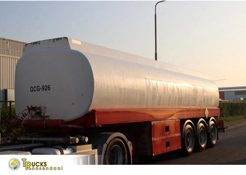 Atcomex + 3 AXEL + 32.000 ltr Fuel transport - Полуремарке цистерна: снимка 1 Atcomex + 3 AXEL + 32.000 ltr Fuel transport - Полуремарке цистерна: снимка 1