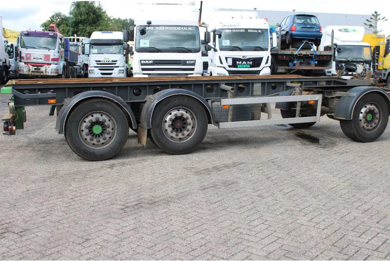 Burg 3X SAF - Контейнеровоз/ Сменна каросерия ремарке: снимка 3 Burg 3X SAF - Контейнеровоз/ Сменна каросерия ремарке: снимка 3