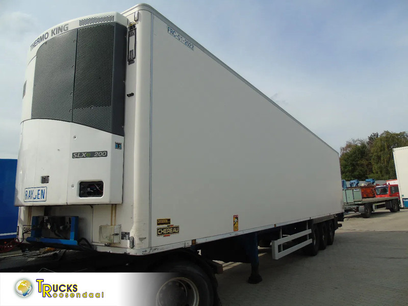 Chereau THERMO KING SLX 200 + 2.60 height + 3x BPW + ROLLERS - Рефрижератор полуремарке: снимка 1 Chereau THERMO KING SLX 200 + 2.60 height + 3x BPW + ROLLERS - Рефрижератор полуремарке: снимка 1