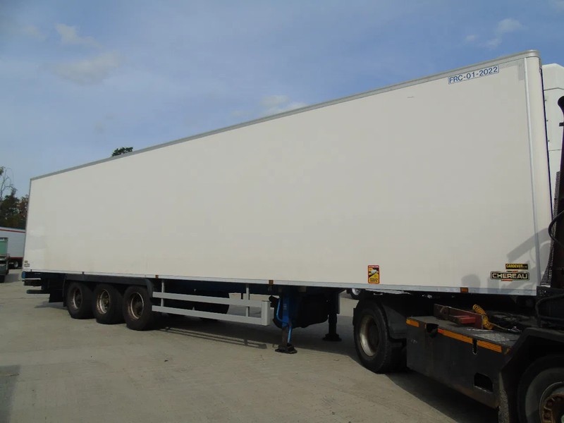 Chereau THERMO KING SLX 200 + 2.60 height + 3x BPW + ROLLERS - Рефрижератор полуремарке: снимка 2 Chereau THERMO KING SLX 200 + 2.60 height + 3x BPW + ROLLERS - Рефрижератор полуремарке: снимка 2