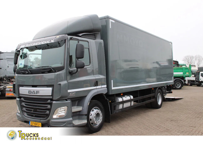 DAF CF 250 EURO 6 + 19T + LIFT + PERFECT - Камион фургон: снимка 1 DAF CF 250 EURO 6 + 19T + LIFT + PERFECT - Камион фургон: снимка 1