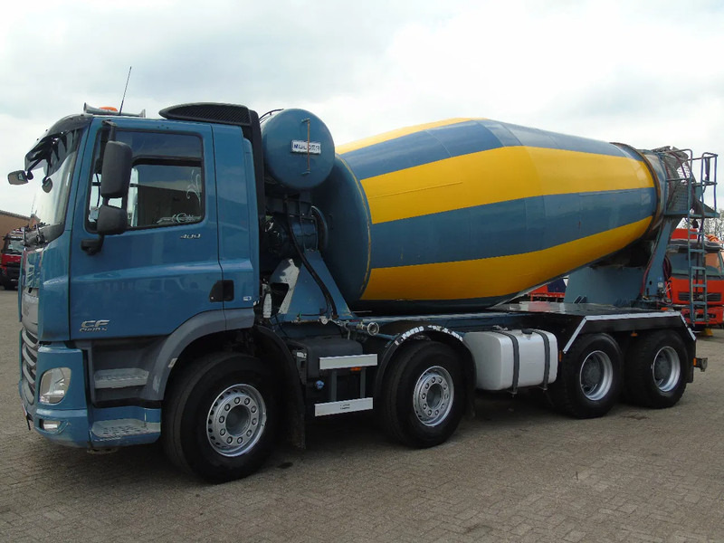 DAF CF 400 + 8X4 + MANUAL + SPRINGS + EURO 6 - Бетон помпа: снимка 3 DAF CF 400 + 8X4 + MANUAL + SPRINGS + EURO 6 - Бетон помпа: снимка 3