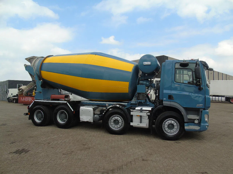 DAF CF 400 + 8X4 + MANUAL + SPRINGS + EURO 6 - Бетон помпа: снимка 4 DAF CF 400 + 8X4 + MANUAL + SPRINGS + EURO 6 - Бетон помпа: снимка 4