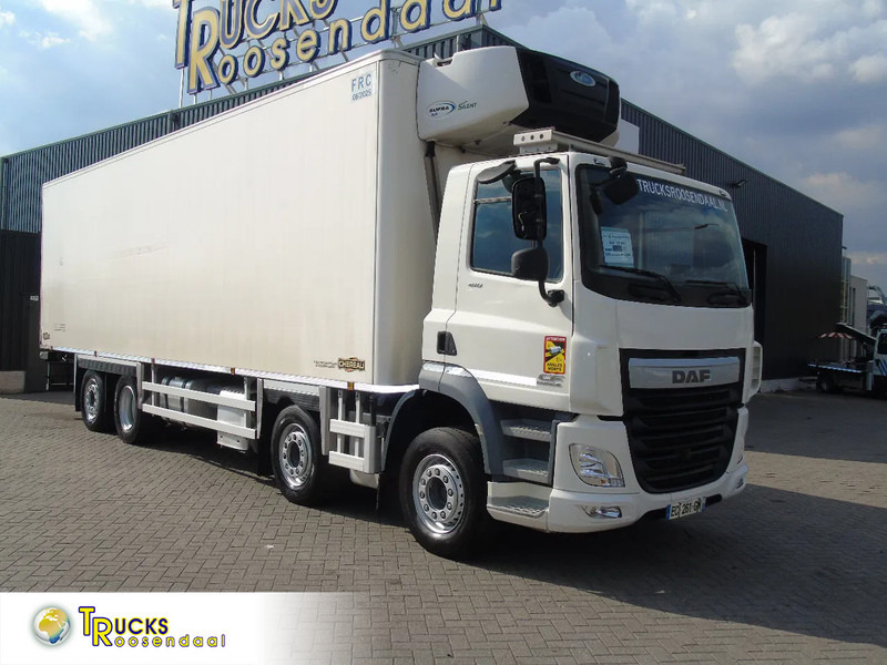 DAF CF 410 + 8X2 + CHEREAU + MEAT HOOKS + ATP + EURO 6 - Рефрижератор камион: снимка 1 DAF CF 410 + 8X2 + CHEREAU + MEAT HOOKS + ATP + EURO 6 - Рефрижератор камион: снимка 1
