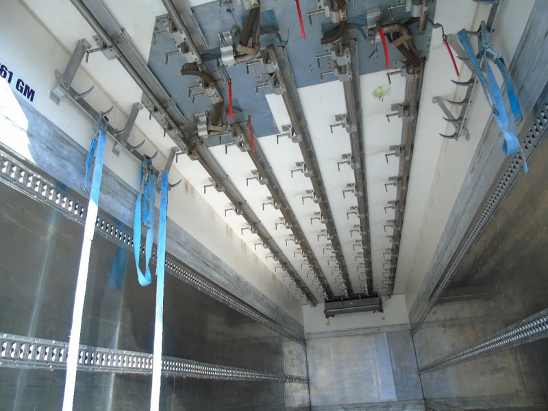 DAF CF 410 + 8X2 + CHEREAU + MEAT HOOKS + ATP + EURO 6 - Рефрижератор камион: снимка 4 DAF CF 410 + 8X2 + CHEREAU + MEAT HOOKS + ATP + EURO 6 - Рефрижератор камион: снимка 4