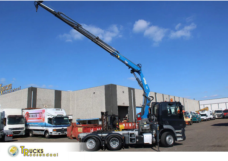 DAF CF 430 + COPMA 24TON/M + REMOTE + 6X2 STEERING + EURO 6 - Камион с кран: снимка 1 DAF CF 430 + COPMA 24TON/M + REMOTE + 6X2 STEERING + EURO 6 - Камион с кран: снимка 1