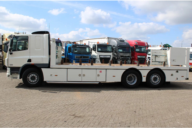 DAF CF 75 .310 + 6X2 + EURO 5 - Бордови камион: снимка 3 DAF CF 75 .310 + 6X2 + EURO 5 - Бордови камион: снимка 3