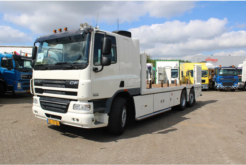 DAF CF 75 .310 + 6X2 + EURO 5 - Бордови камион: снимка 2 DAF CF 75 .310 + 6X2 + EURO 5 - Бордови камион: снимка 2