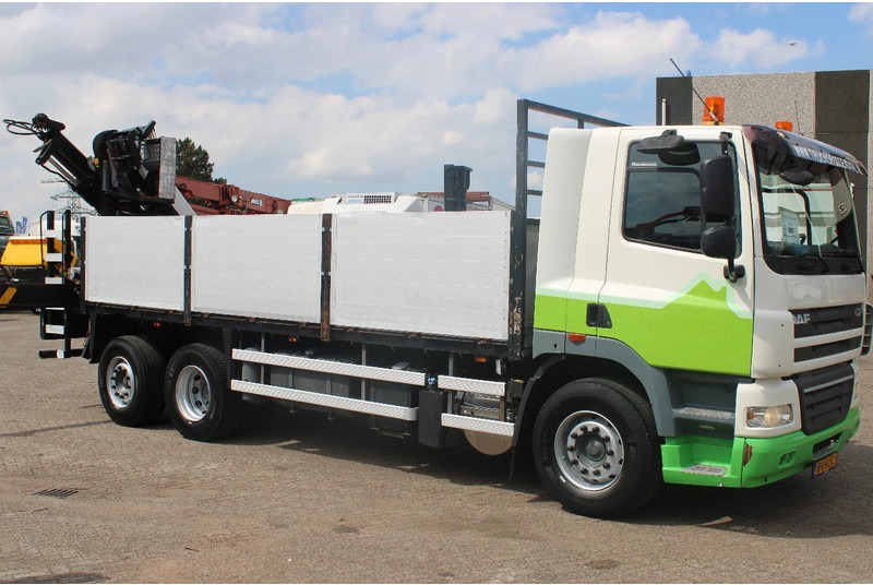 DAF CF 85 .360 + EURO 5 + PALIFINGER 180002EH + MANUAL + NL apk 10-2024 - Камион с кран: снимка 5 DAF CF 85 .360 + EURO 5 + PALIFINGER 180002EH + MANUAL + NL apk 10-2024 - Камион с кран: снимка 5