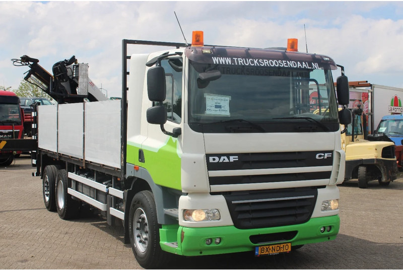 DAF CF 85 .360 + EURO 5 + PALIFINGER 180002EH + MANUAL + NL apk 10-2024 - Камион с кран: снимка 4 DAF CF 85 .360 + EURO 5 + PALIFINGER 180002EH + MANUAL + NL apk 10-2024 - Камион с кран: снимка 4