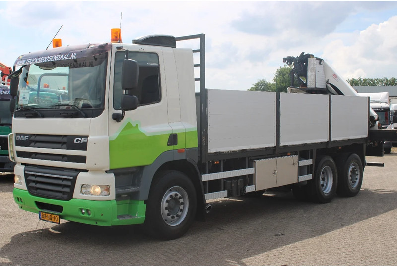 DAF CF 85 .360 + EURO 5 + PALIFINGER 180002EH + MANUAL + NL apk 10-2024 - Камион с кран: снимка 2 DAF CF 85 .360 + EURO 5 + PALIFINGER 180002EH + MANUAL + NL apk 10-2024 - Камион с кран: снимка 2