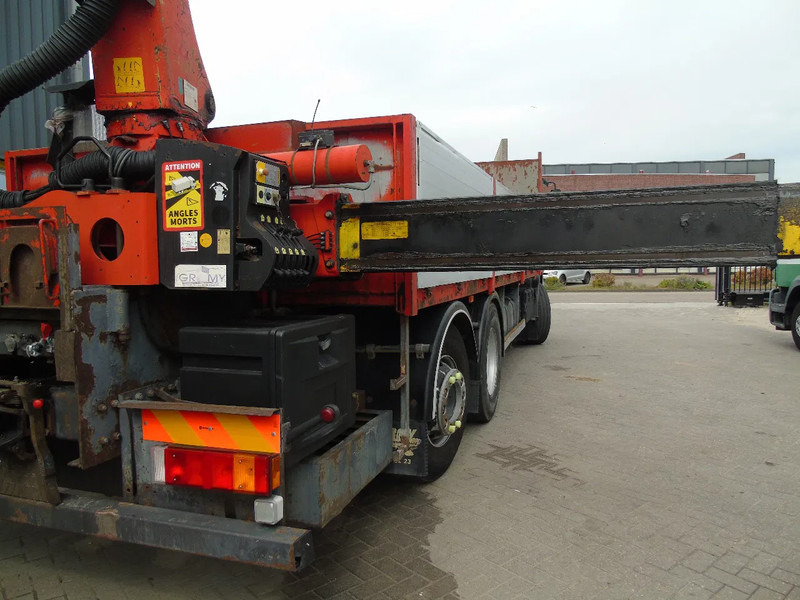 DAF CF 85.380 + MANUAL + PALFINGER PK20.000 + 6X2 STEERING - Камион с кран: снимка 4 DAF CF 85.380 + MANUAL + PALFINGER PK20.000 + 6X2 STEERING - Камион с кран: снимка 4