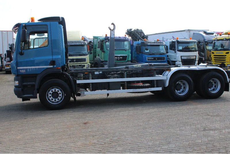 DAF CF 85.410 + euro 5 + 6x2 - Мултилифт с кука камион: снимка 5 DAF CF 85.410 + euro 5 + 6x2 - Мултилифт с кука камион: снимка 5