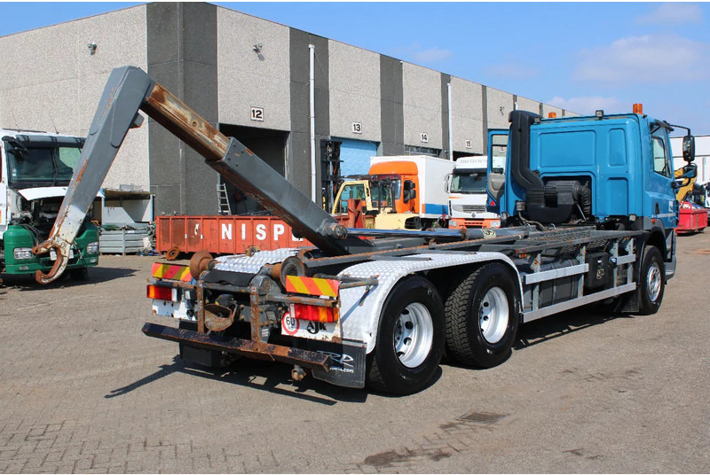 DAF CF 85.410 + euro 5 + 6x2 - Мултилифт с кука камион: снимка 4 DAF CF 85.410 + euro 5 + 6x2 - Мултилифт с кука камион: снимка 4