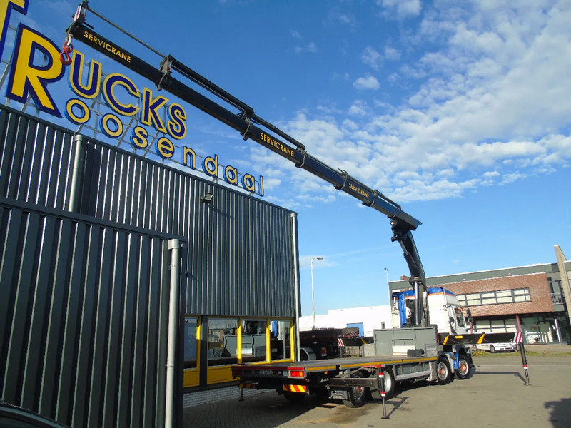 DAF CF 85.430 + PALFINGER 44TON/M / 6 HYDRO X + 8X2 + STEERING - Камион с кран: снимка 3 DAF CF 85.430 + PALFINGER 44TON/M / 6 HYDRO X + 8X2 + STEERING - Камион с кран: снимка 3