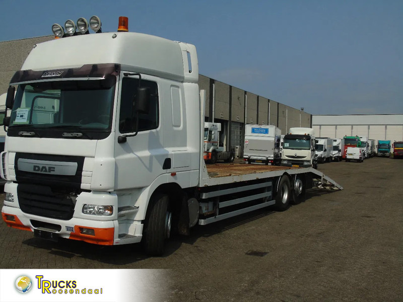 DAF CF 85.430 + RAMPS HYDRO + 6x2 - Автовоз камион: снимка 1 DAF CF 85.430 + RAMPS HYDRO + 6x2 - Автовоз камион: снимка 1