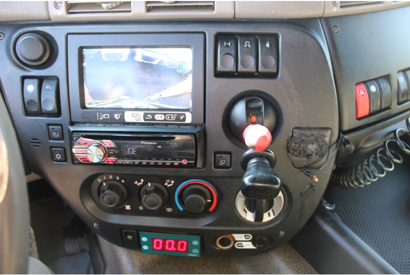 Мултилифт с кука камион DAF CF 85.460 8X4 + 30 TON VDL hook + euro 5: снимка 12
