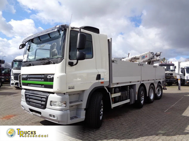 DAF CF 85.460 + Euro 5 + JKB Kennis Type 20.000 Crane + Pto + discounted from 49.500,- - Камион с кран: снимка 1 DAF CF 85.460 + Euro 5 + JKB Kennis Type 20.000 Crane + Pto + discounted from 49.500,- - Камион с кран: снимка 1
