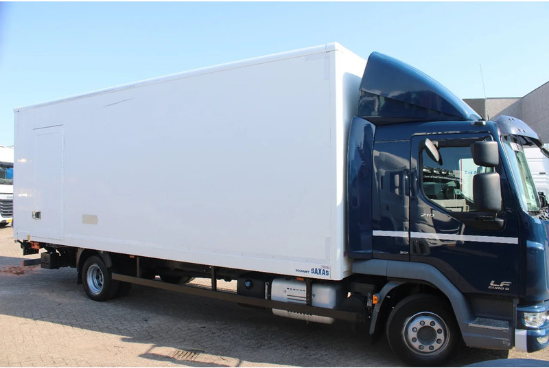 DAF LF 210 + EURO 6 + LIFT + 12T - Камион фургон: снимка 4 DAF LF 210 + EURO 6 + LIFT + 12T - Камион фургон: снимка 4