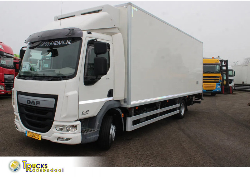 DAF LF 210 + EURO 6 + LIFT - Рефрижератор камион: снимка 1 DAF LF 210 + EURO 6 + LIFT - Рефрижератор камион: снимка 1