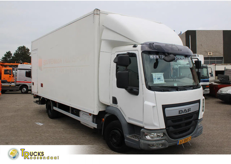 DAF LF 210 + euro 6 + lift + 12T + 3P - Камион фургон: снимка 1 DAF LF 210 + euro 6 + lift + 12T + 3P - Камион фургон: снимка 1