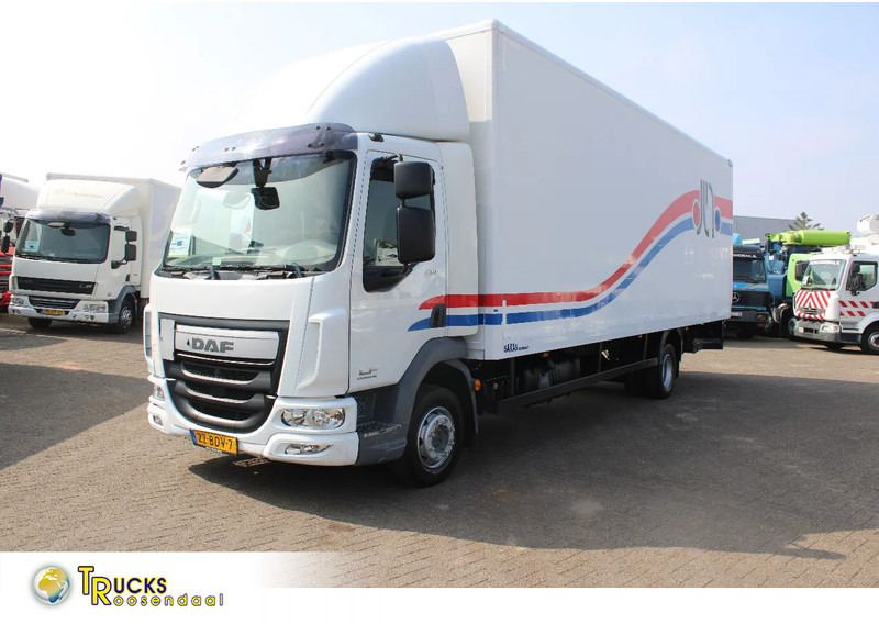 DAF LF 210 + euro 6 + lift - Камион фургон: снимка 1 DAF LF 210 + euro 6 + lift - Камион фургон: снимка 1