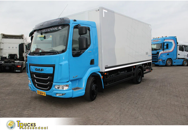DAF LF 230 + EURO 6 + KONVEKTA KOELING + LIFT + 12T + LOW KM - Рефрижератор камион: снимка 1 DAF LF 230 + EURO 6 + KONVEKTA KOELING + LIFT + 12T + LOW KM - Рефрижератор камион: снимка 1