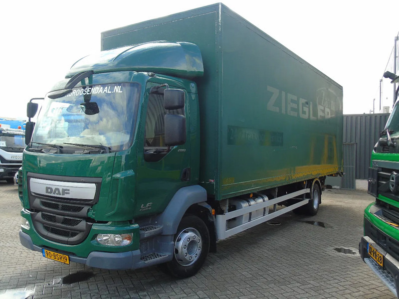 DAF LF 280 + 16 T + LIFT + EURO 6 - Камион фургон: снимка 3 DAF LF 280 + 16 T + LIFT + EURO 6 - Камион фургон: снимка 3