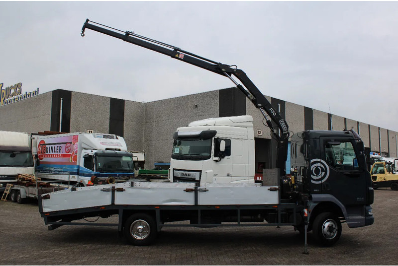 DAF LF 45.180 + FASSI F50 + 7.5T - Камион с кран: снимка 5 DAF LF 45.180 + FASSI F50 + 7.5T - Камион с кран: снимка 5