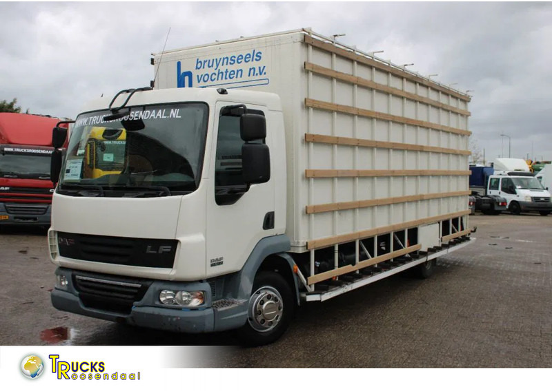 DAF LF 45.180 + MANUAL - Камион фургон: снимка 1 DAF LF 45.180 + MANUAL - Камион фургон: снимка 1