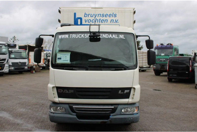 DAF LF 45.180 + MANUAL - Камион фургон: снимка 2 DAF LF 45.180 + MANUAL - Камион фургон: снимка 2
