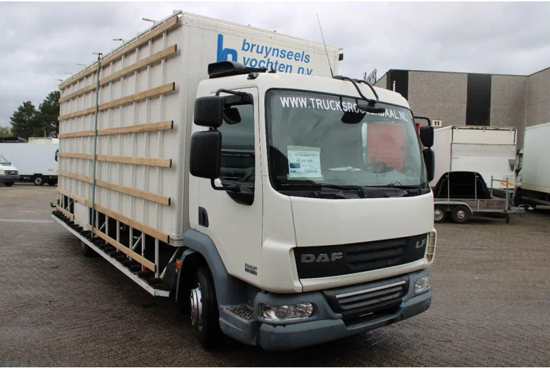 DAF LF 45.180 + MANUAL - Камион фургон: снимка 3 DAF LF 45.180 + MANUAL - Камион фургон: снимка 3