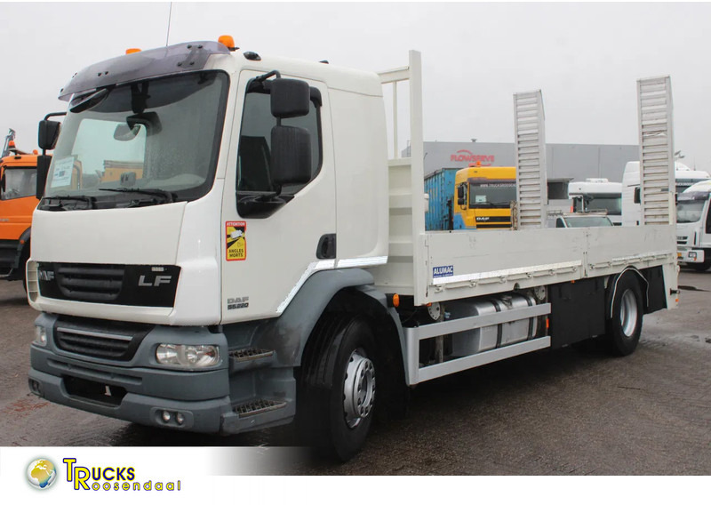DAF LF 55.220 + EURO 5 - Автовоз камион: снимка 1 DAF LF 55.220 + EURO 5 - Автовоз камион: снимка 1