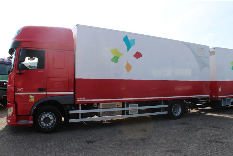 DAF XF 440 + frigo block + EURO 6 combi + LIFT + RETARDER + 2.73 HEIGHT!! - Рефрижератор камион: снимка 4 DAF XF 440 + frigo block + EURO 6 combi + LIFT + RETARDER + 2.73 HEIGHT!! - Рефрижератор камион: снимка 4