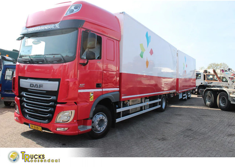 DAF XF 440 + frigo block + EURO 6 combi + LIFT + RETARDER + 2.73 HEIGHT!! - Рефрижератор камион: снимка 1 DAF XF 440 + frigo block + EURO 6 combi + LIFT + RETARDER + 2.73 HEIGHT!! - Рефрижератор камион: снимка 1