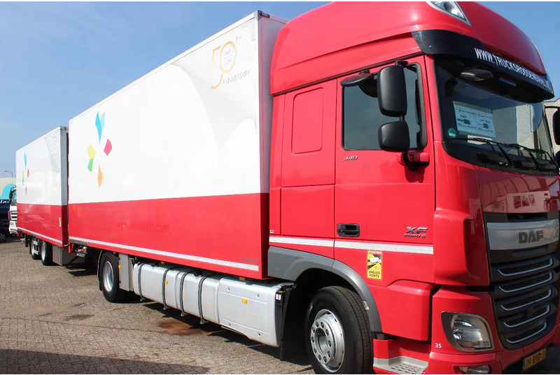 DAF XF 440 + frigo block + EURO 6 combi + LIFT + RETARDER + 2.73 HEIGHT!! - Рефрижератор камион: снимка 2 DAF XF 440 + frigo block + EURO 6 combi + LIFT + RETARDER + 2.73 HEIGHT!! - Рефрижератор камион: снимка 2