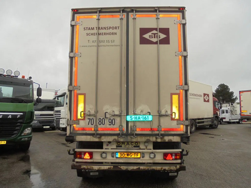 DRACO AXS 220 + 2 AXLE - Брезентово ремарке: снимка 5 DRACO AXS 220 + 2 AXLE - Брезентово ремарке: снимка 5